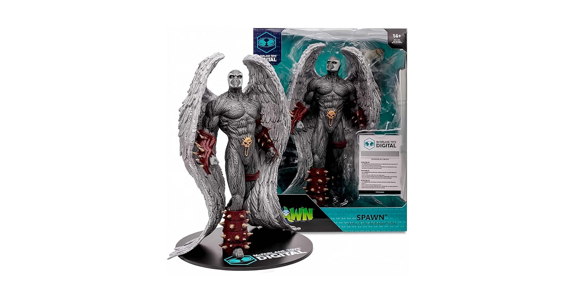 Wings of Redemption Spawn フィギュア McFarlane Toys Spawn (Wings of Redemption) 12-in Statue